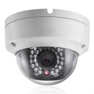 IP Night Vision Water Resistant Dome Camera